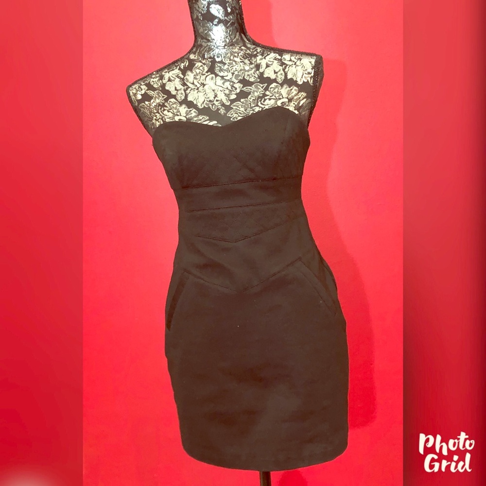 Black Short Dress